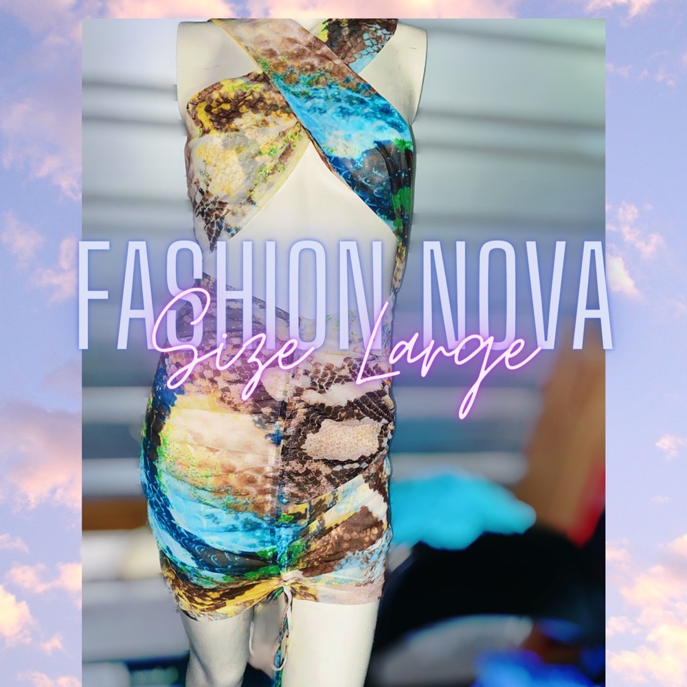 Fashion Nova Mini Dress
